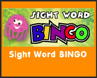 Sight Word Bingo