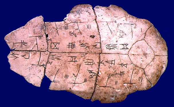 Oracle bones definition picture