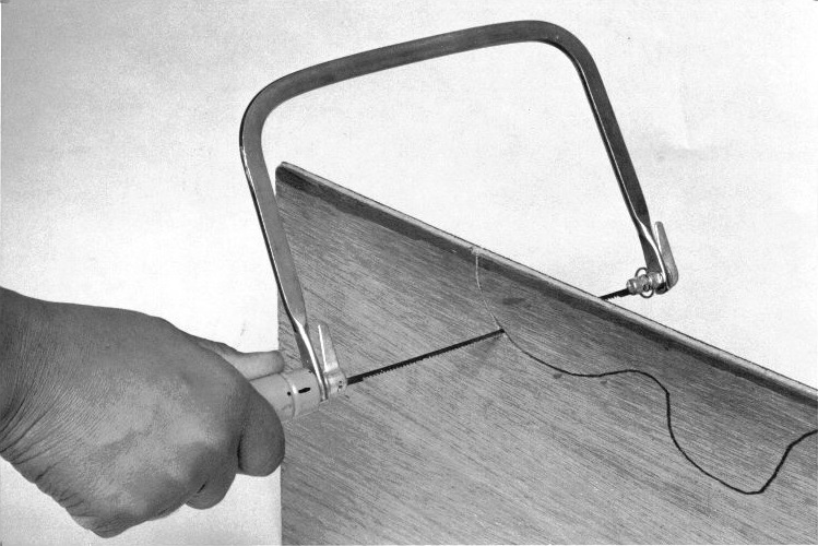 coping saw,