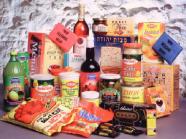 Kosher food basket