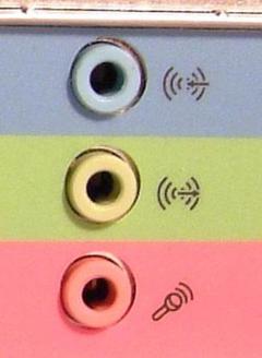 3. Audio ports | Computer Ports | QR 