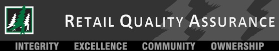 Retail Quality Assurance