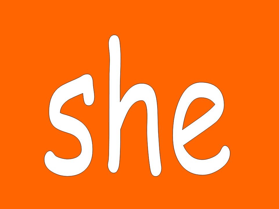 Quia - Orange Rainbow Words for Kindergarten and First Grade