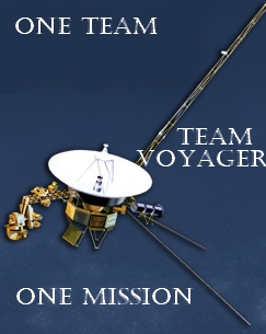 NASA Voyager Craft