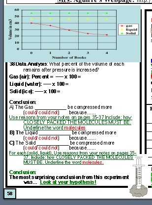 Quia - Class Page - 8th Grade Notebook Page