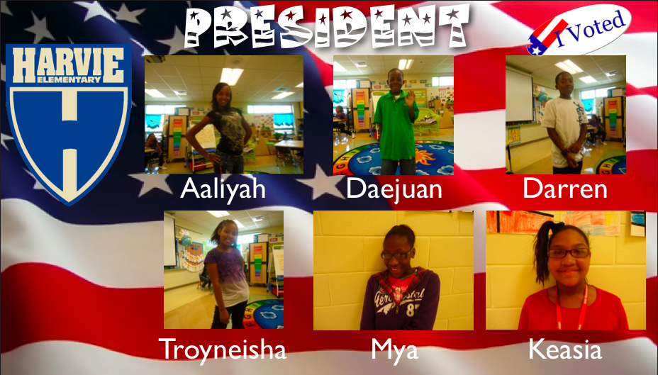 Quia Harvie Elementary SCA Elections 20102011