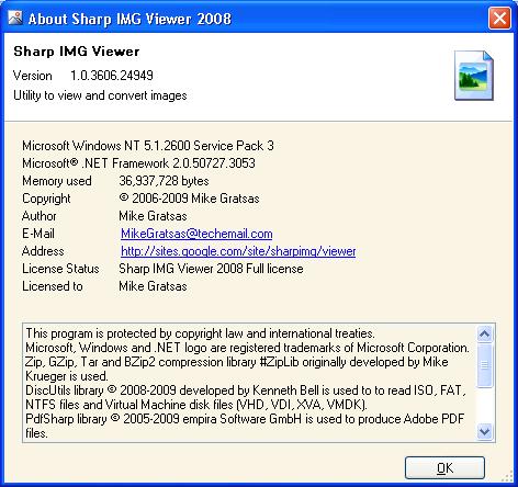 Quia - Sharp IMG Viewer