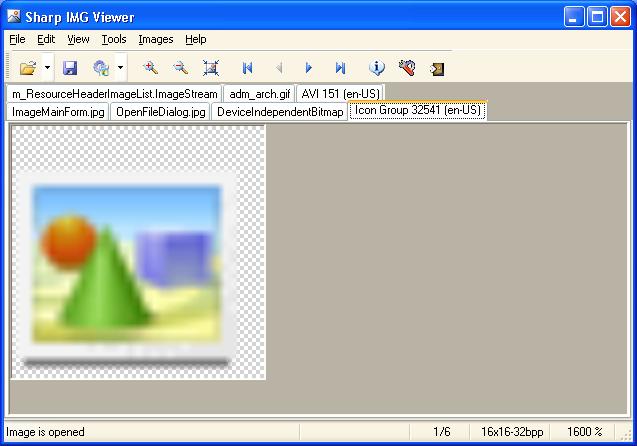 Quia - Sharp IMG Viewer