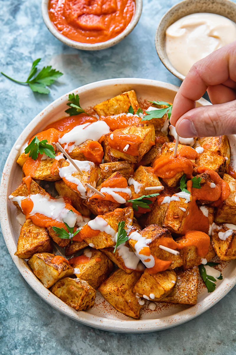 patatas bravas