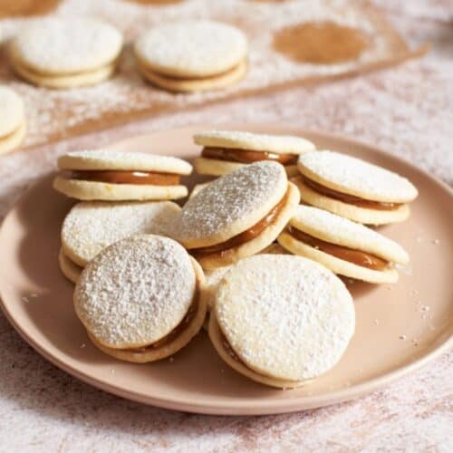 alfajores cookies