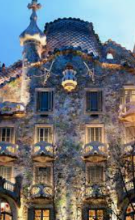 gaudi house