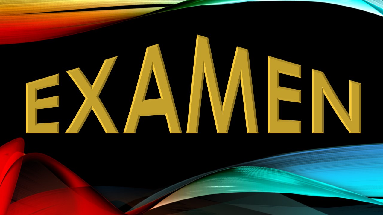 examen