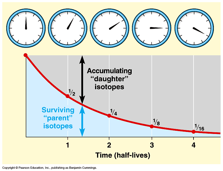 radioactive dating facts