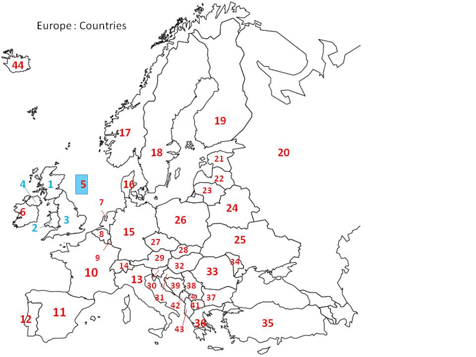 Quia European Countries quiz (44)