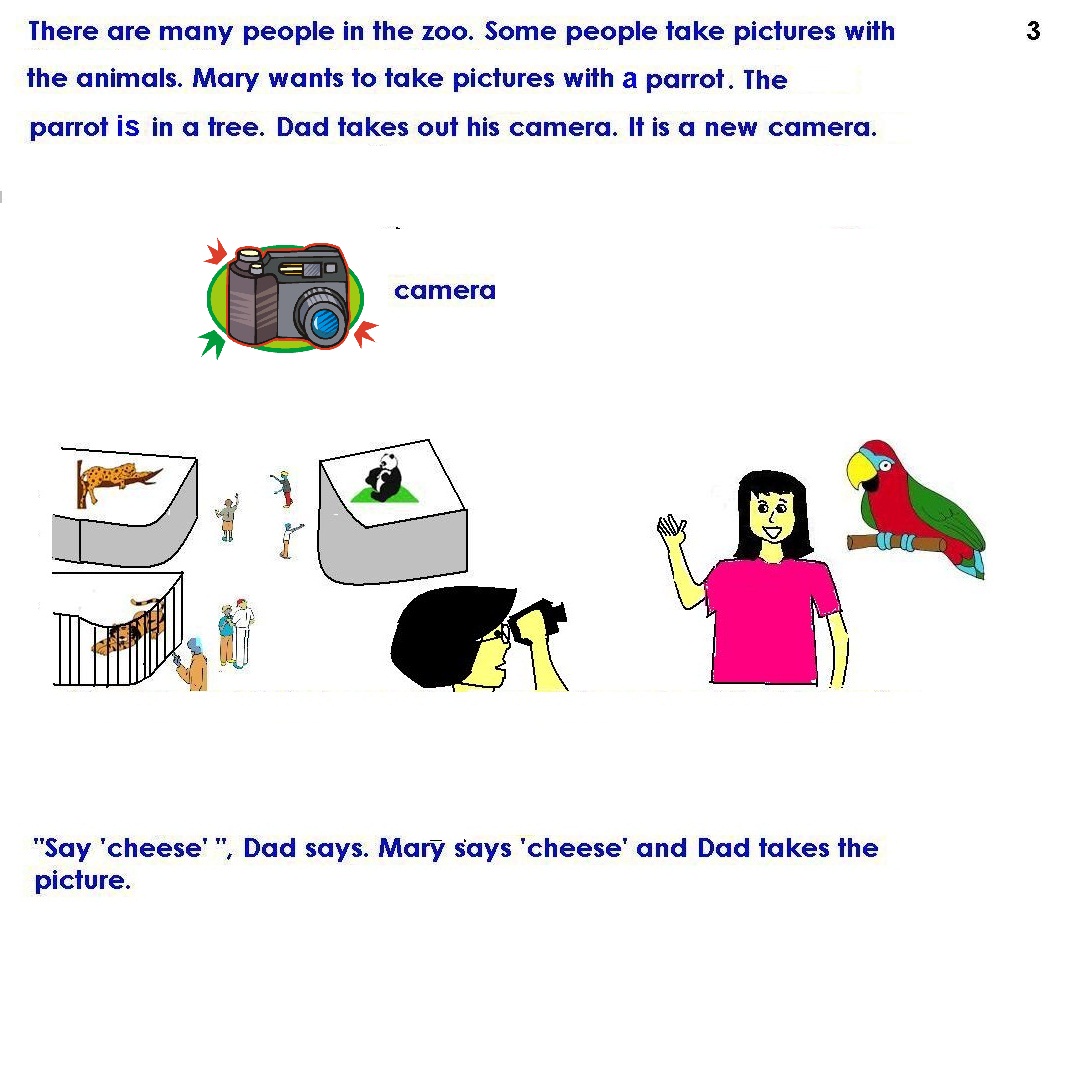 Quia 7. Story Read the questions for the story and choose the