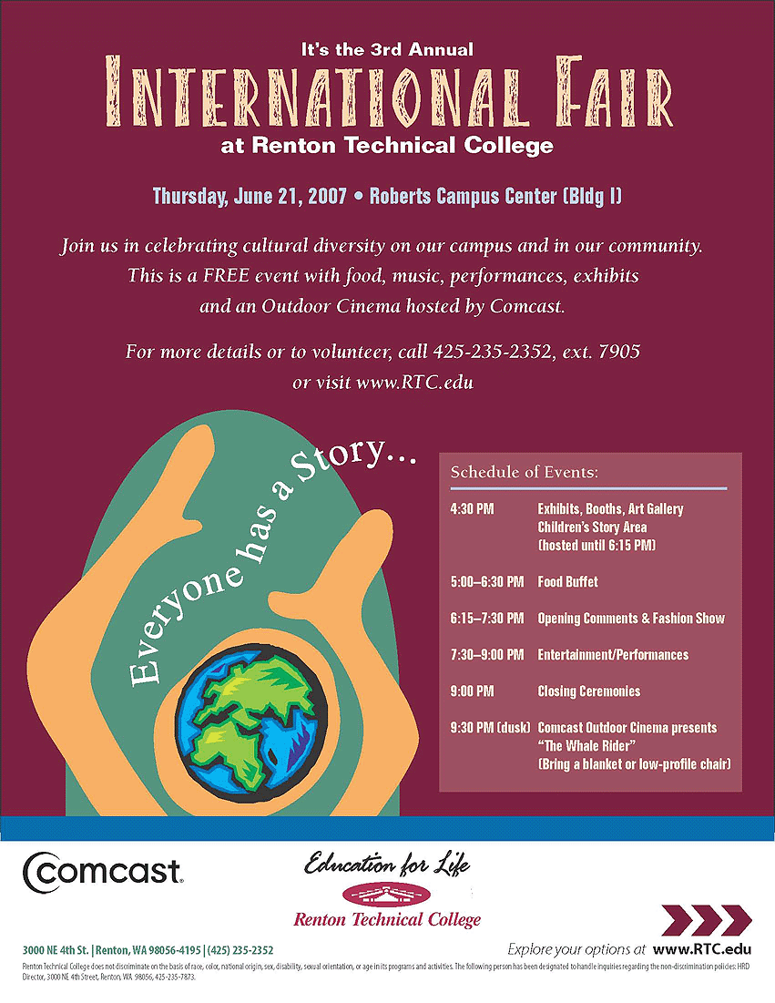 International Fair 2007 Poster
