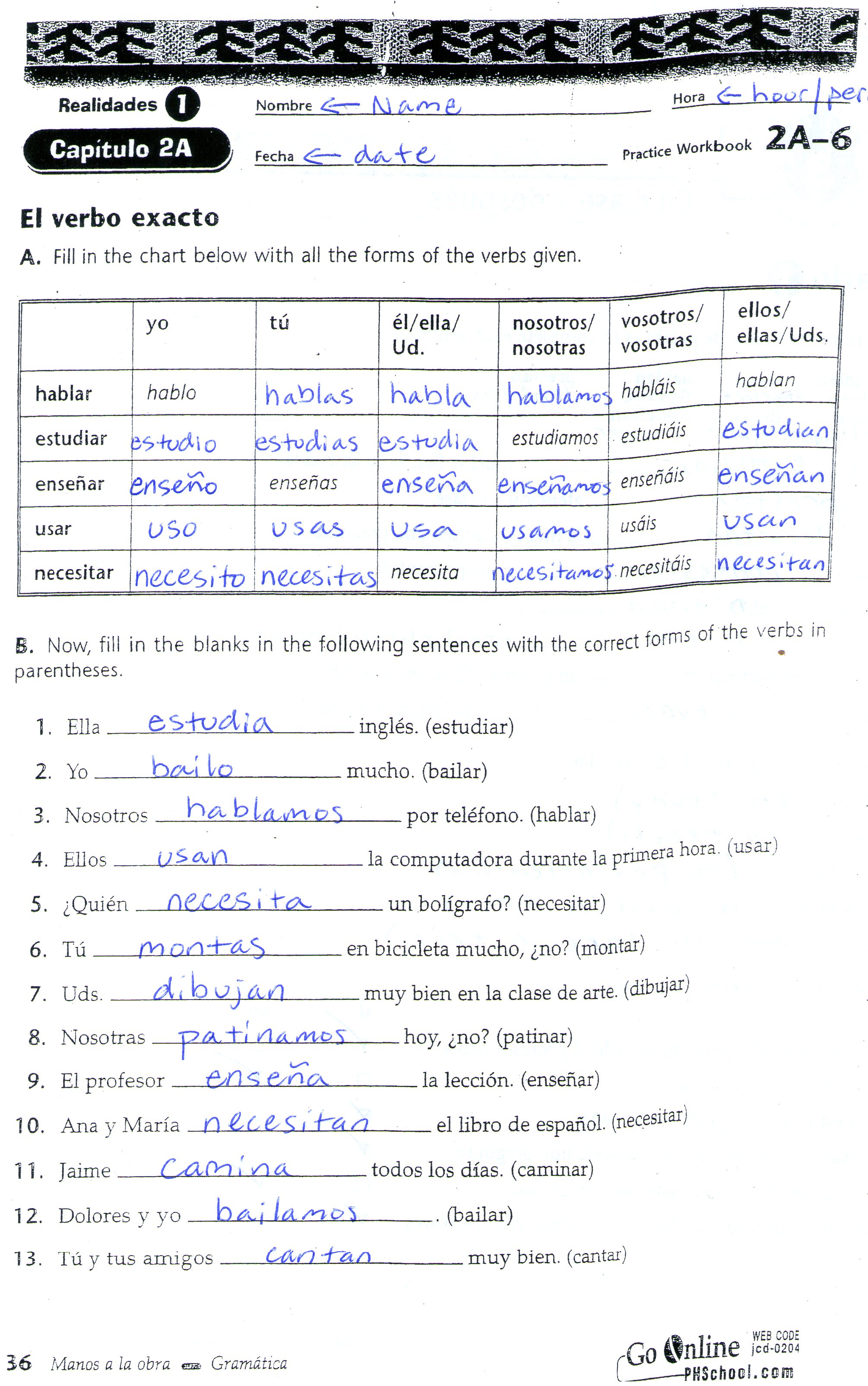 Quia - Class Page - 20152016FL