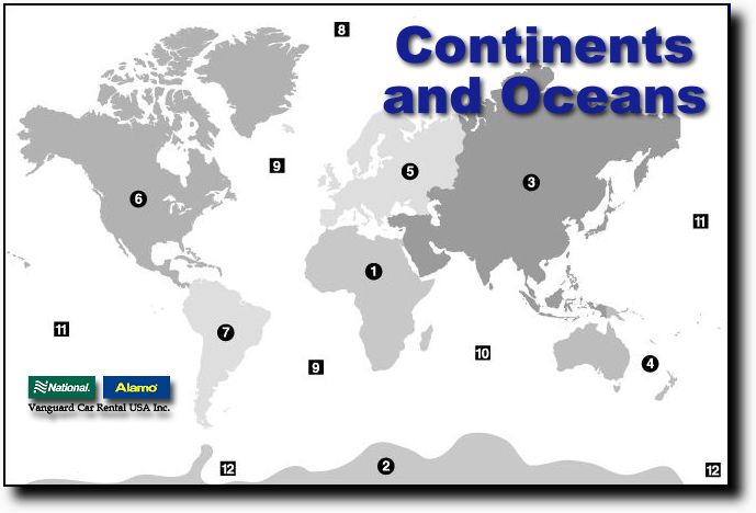 Continents