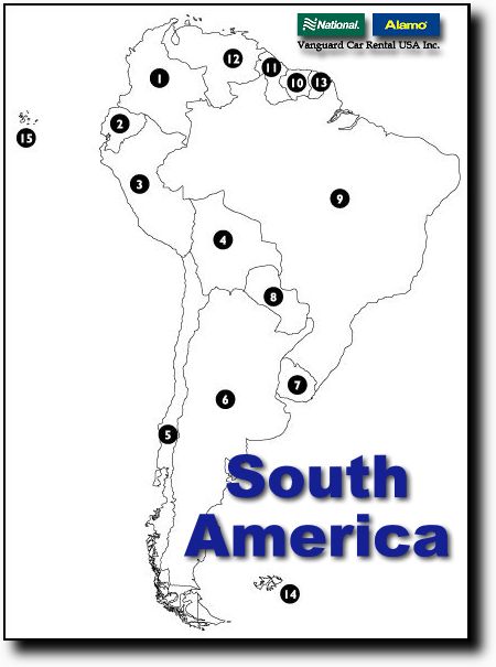 South America